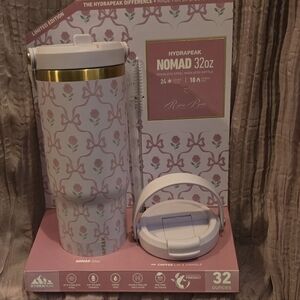 Hydrapeak Nomad 32oz Insulated Bottle - Pink